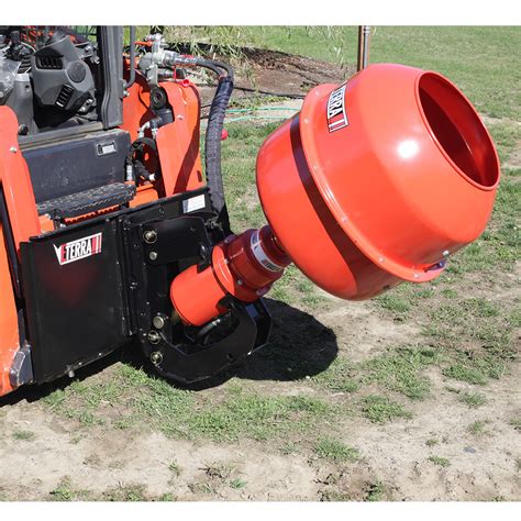 eterra skid steer auger